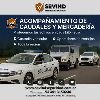 SEVIND SEGURIDAD PRIVADA FLYER JUNIO 2025